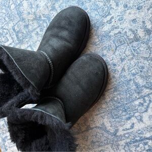 UGG Black Winter Boots
